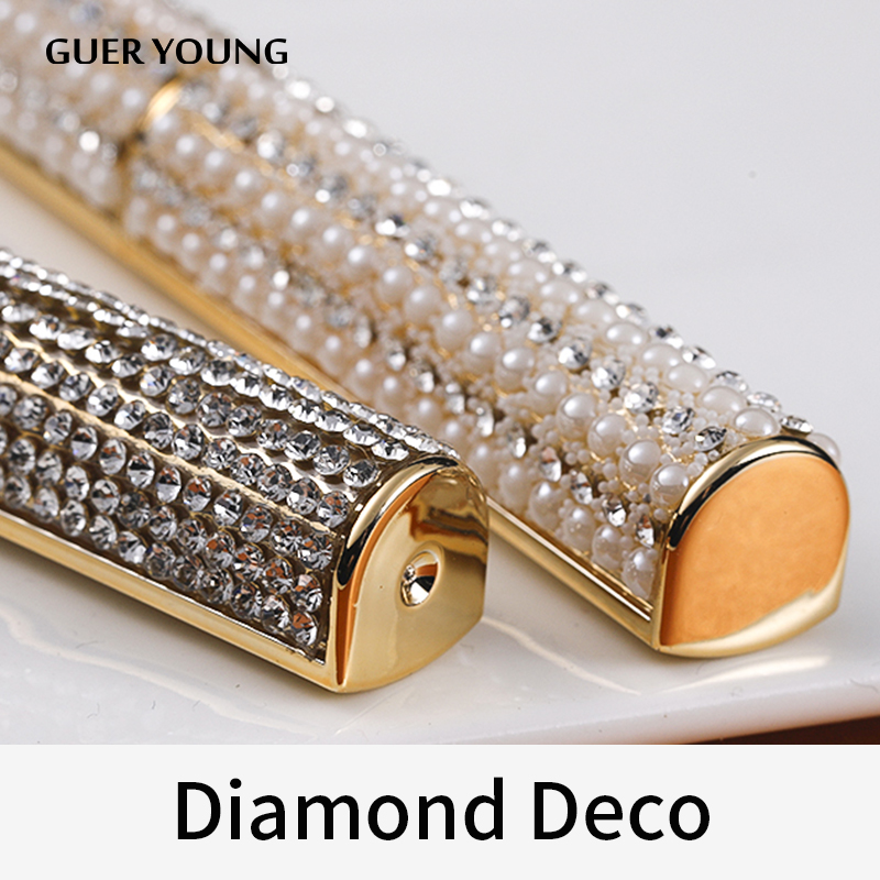 Diamant-Dekor-Finish auf der Tube