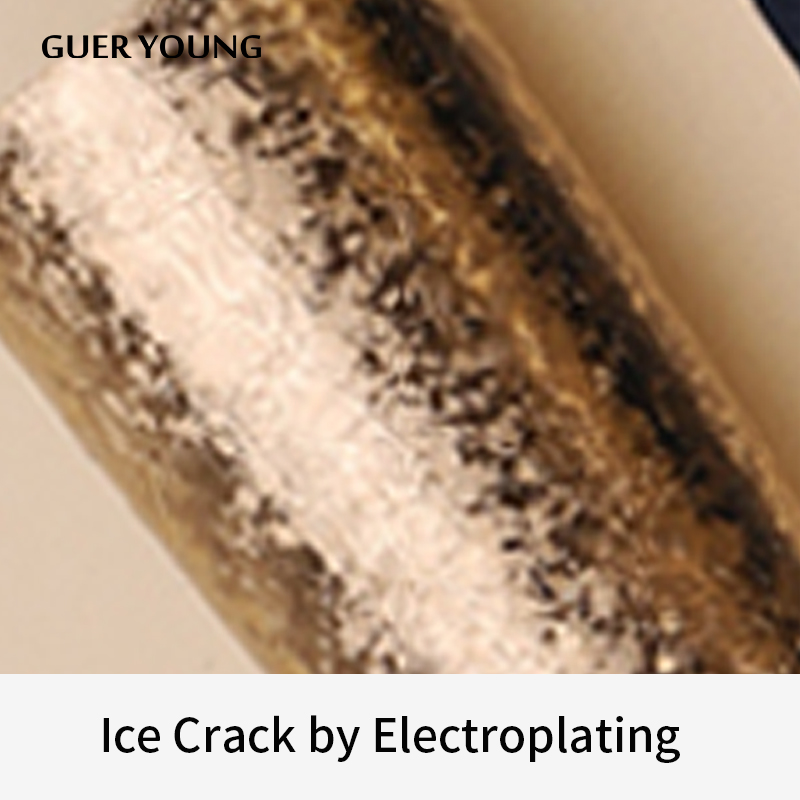 Eisriss-Galvanisierung als Oberflächenfinish