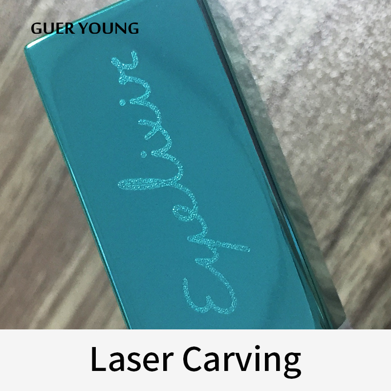 Lasergravur als Logo-Verfahren