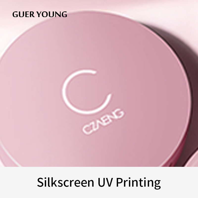 Siebdruck- und UV-Druck-Logo-Verfahren